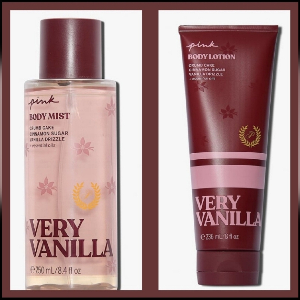 PINK Victoria's Secret Very Vanilla